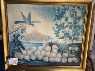 Framed Painting