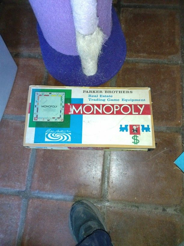 Classic 1974 Edition Of Monopoly