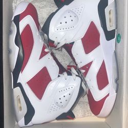 Jordan 6 Carmine
