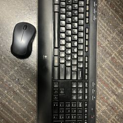 Wireless Keyboard And Mouse
