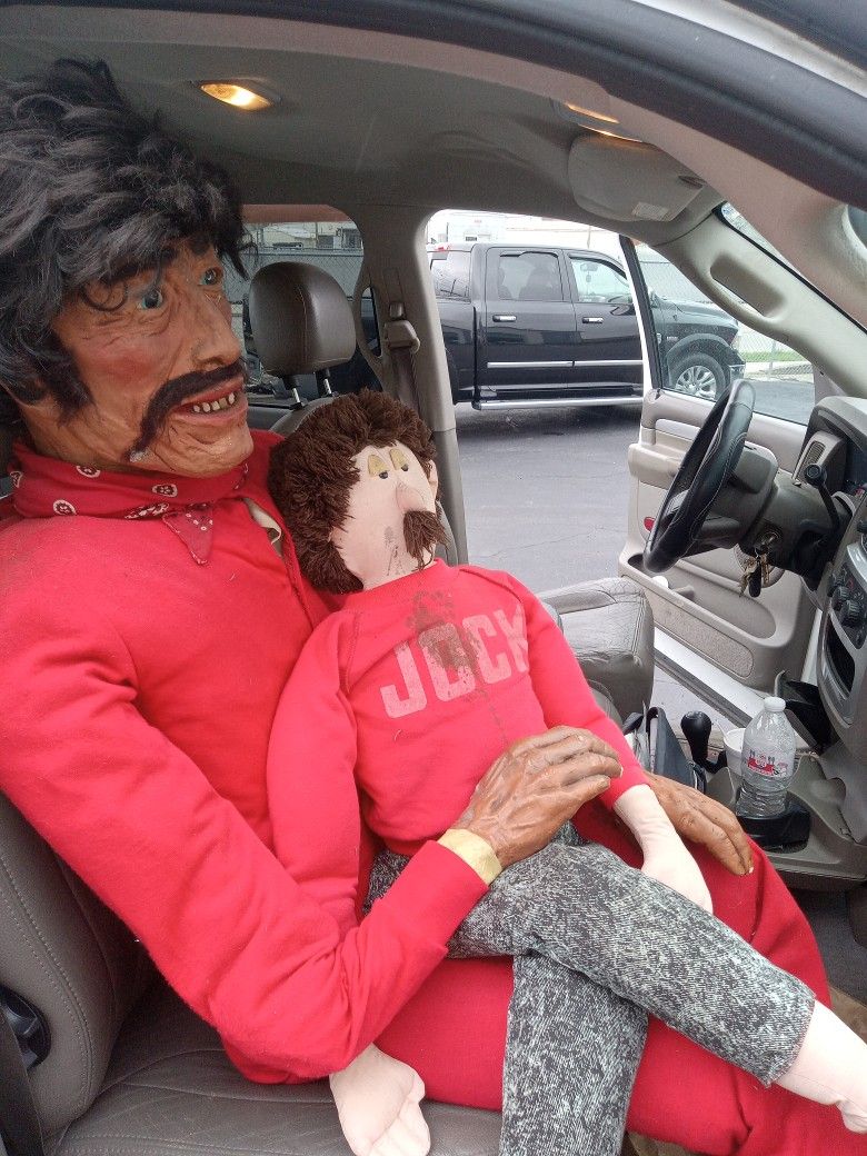 Life Like Dummy And Puppet