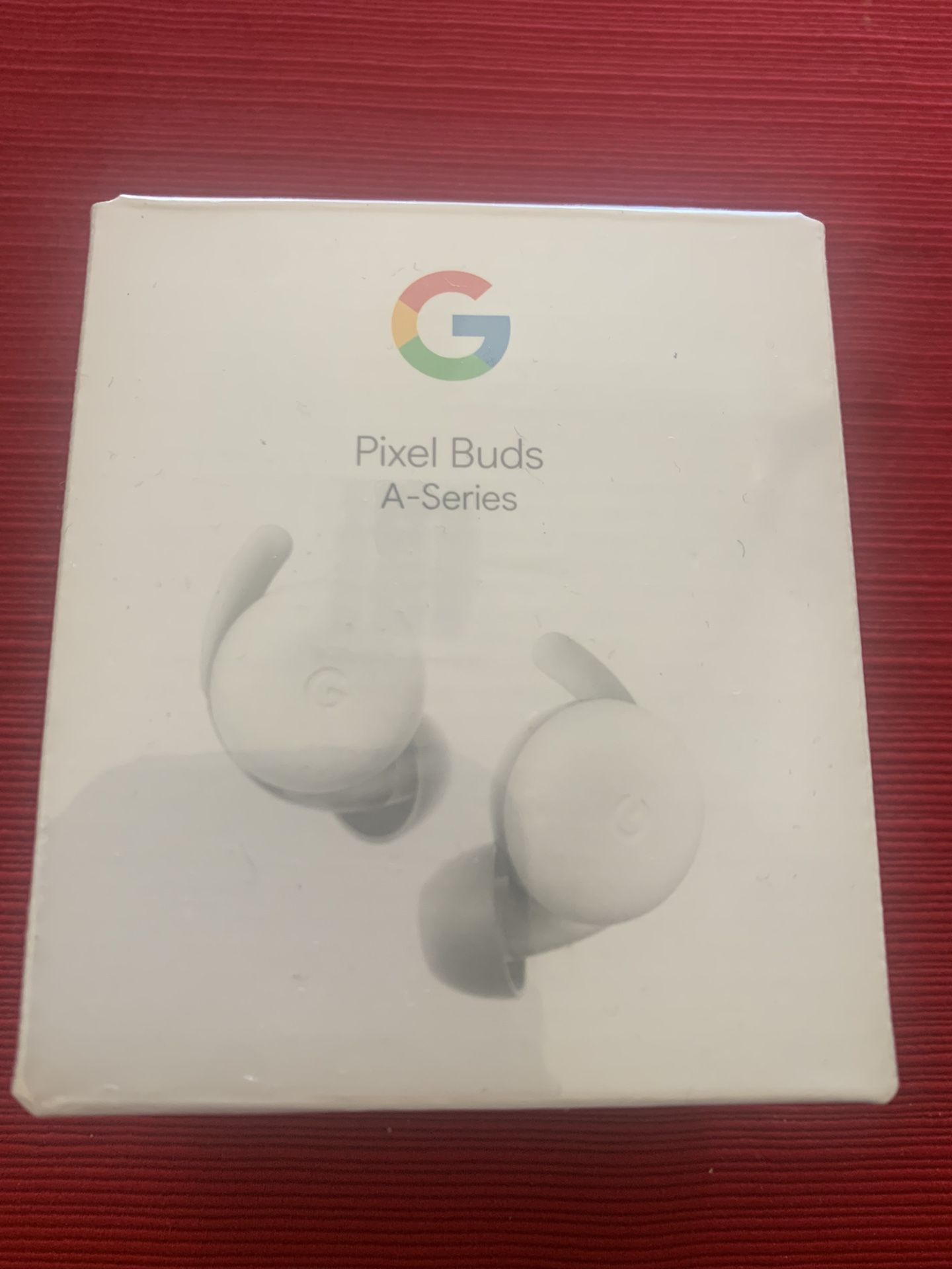 Google Pixel Buds A-Series - Truly Wireless Earbuds - Audio Headphones with Bluetooth - White