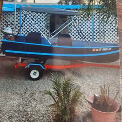 14ft Aluminum Boat