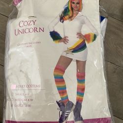   Brand New Cozy Unicorn 🦄  Size Large 12-14 Retail price $49.99 asking price $25