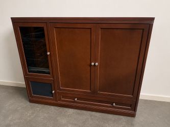 Free; Entertainment Cabinet w Doors, Older DLP TV