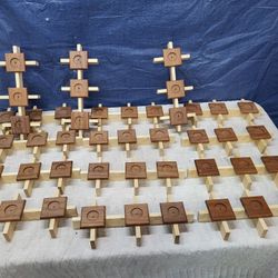 T light candle center pieces