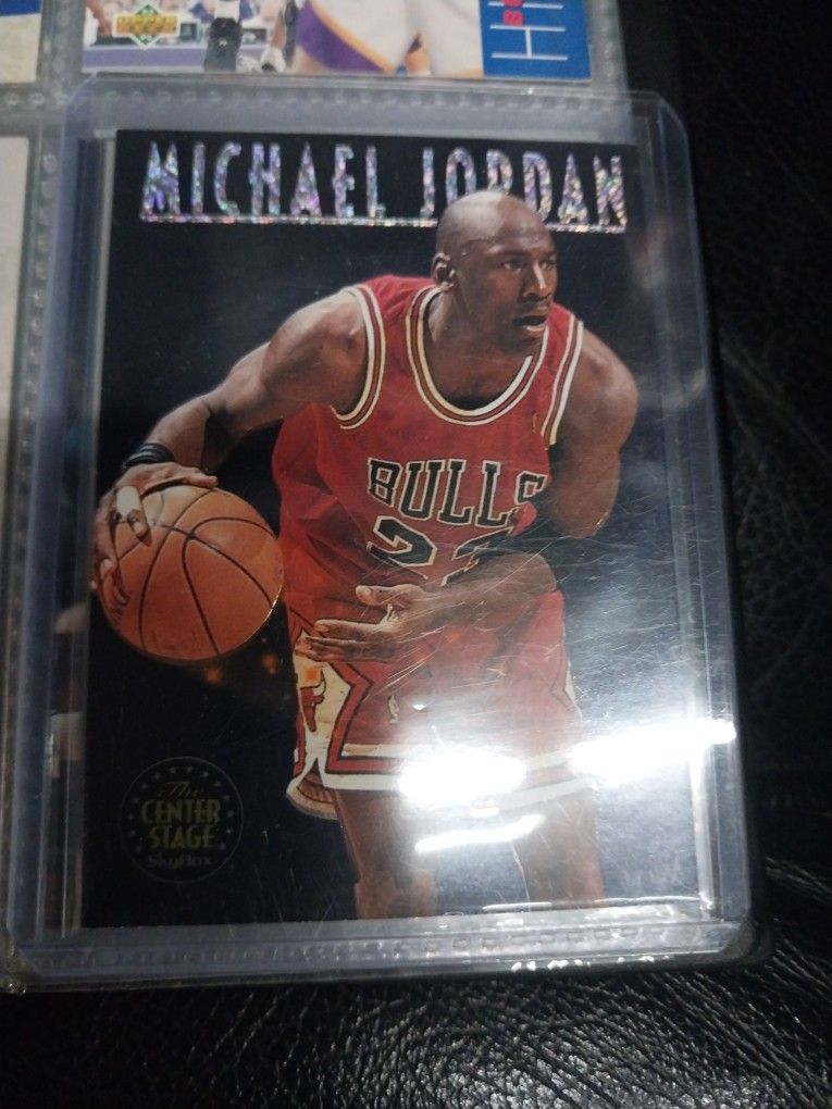 Michael Jordan Basketball Cards