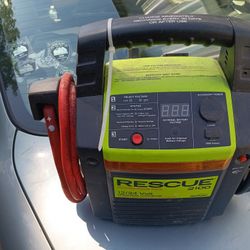 Jumpstarter Heavy duty 