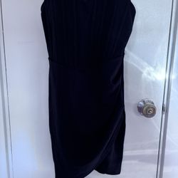 Black Mini Dress, Size small