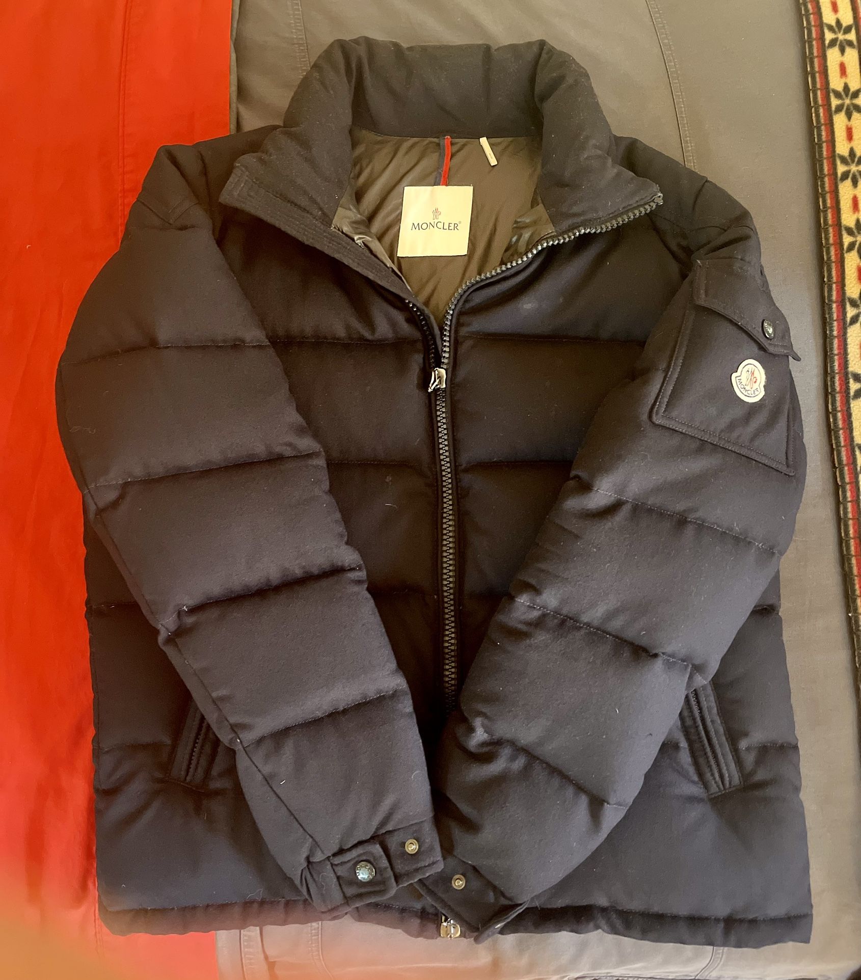 Moncler Montgenevre Puffer Jacket Size 4 Men’s