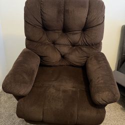 Power Lift Electric Reclining Chair (Rocker) By Mcombo 