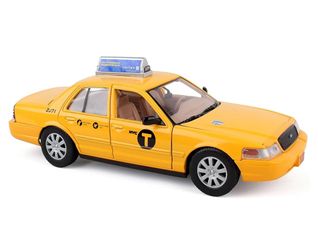 New York Taxi Cab Die-cast