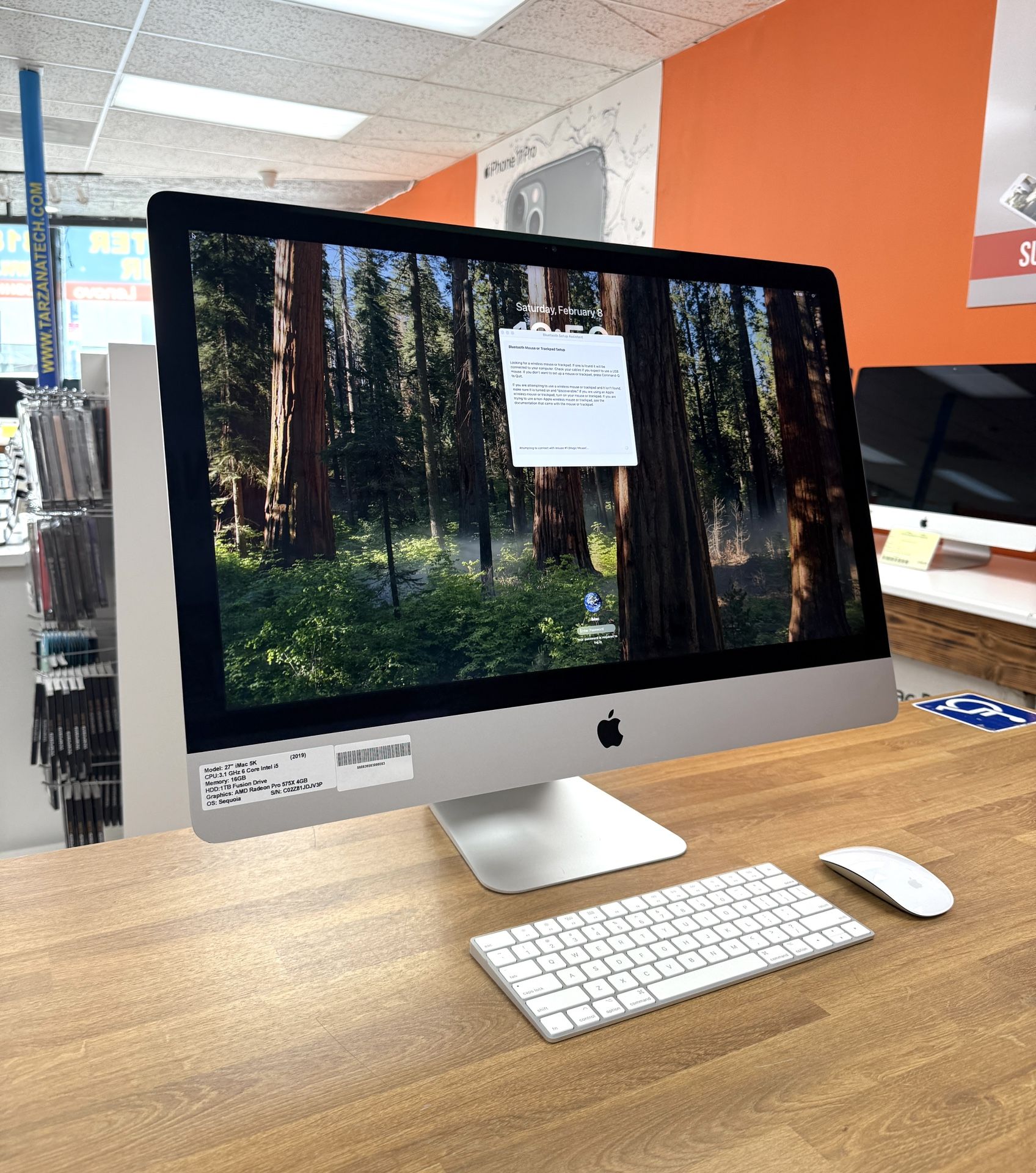 iMac Retina 5K 27インチ 1TB Fusion Drive iMac Retina 5K 27インチ 1TB Fusion Drive Apple iMac 27