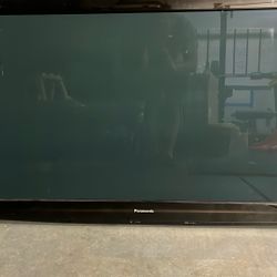 Plasma 46 Inch Panasonic TV 