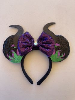 Disney Maleficent Ears