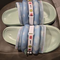 Jordan Super Play Slide J Balvin   DR1330-413  Size 11