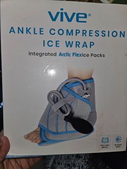 Vive Ankle Compression Ice Wrap