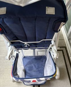 Vintage Spectrum Double Stroller  Lightweight Foldable Twin Baby Stroller,  Blue & Multicolor for Sale in Redwood City, CA - OfferUp