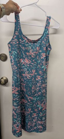 Columbia PFG Freezer III Dress – Size Small – Tropical Hawaiian Print