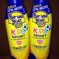 Banana Boat Sunscreen 
