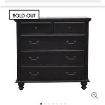 Restoration Hardware 5-Drawer Dresser with Mirror