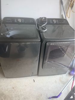 Samsung Washer & Dryer