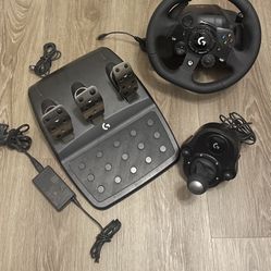 G923 XBOX/PC Version w/ Shifter