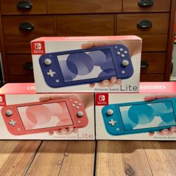 Nintendo switch lite 32Gb lite 