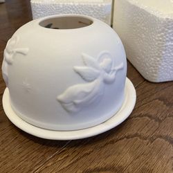 Christmas Angel Candle holder