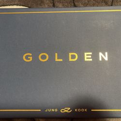 GOLDEN Jungkook Album