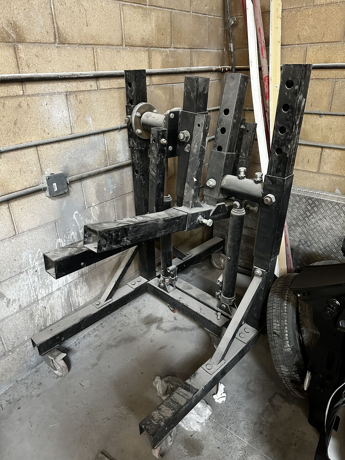 Auto Body Car Rotisserie for Sale in Ontario, CA OfferUp