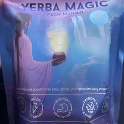 Yerba Magic- Peach Mango