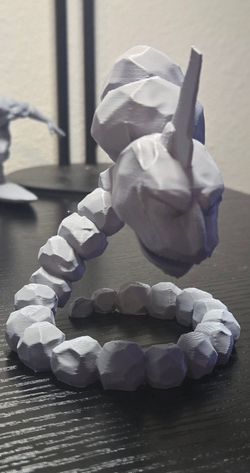 3D Printed Onyx - pokemon