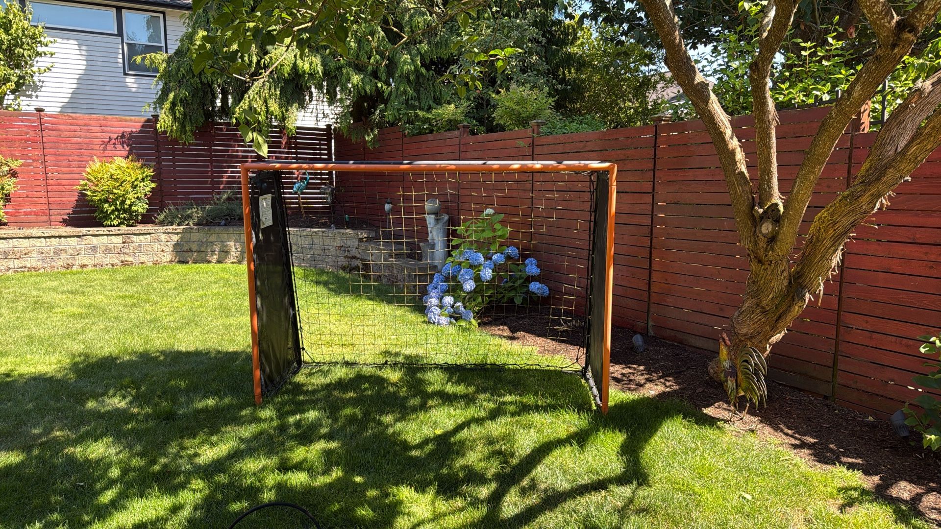 Goalrilla soccer goal rebounder