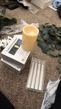 LED candles