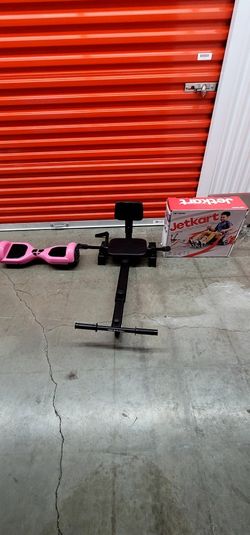Hover Board With A UNIVERRSAL SEAT