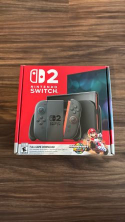 Nintendo Switch 2 Bundle: SEALED