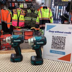 Makita 18V LXT Lithium-Ion Brushless Cordless 4-Speed 1/2 in. Sq. Drive Impact Wrench w/ Friction Ring Anvil, Tool Only