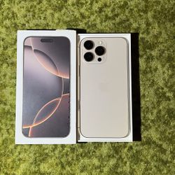 iPhone 16 Pro Max | 256GB | Desert Titanium | Factory Unlocked