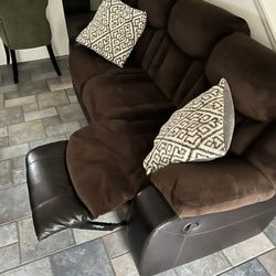 Reclining Sofa Couch