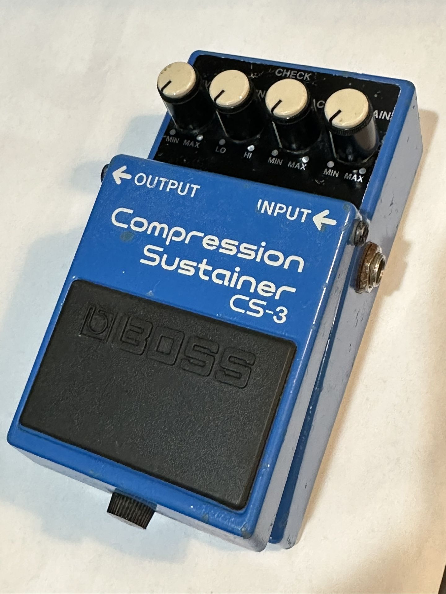Boss CS-3 Compression Sustainer Effects Pedal