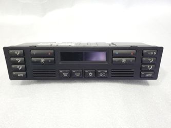 BMW E38 740i and 750iL Digital Climate Control Unit 95 - 01