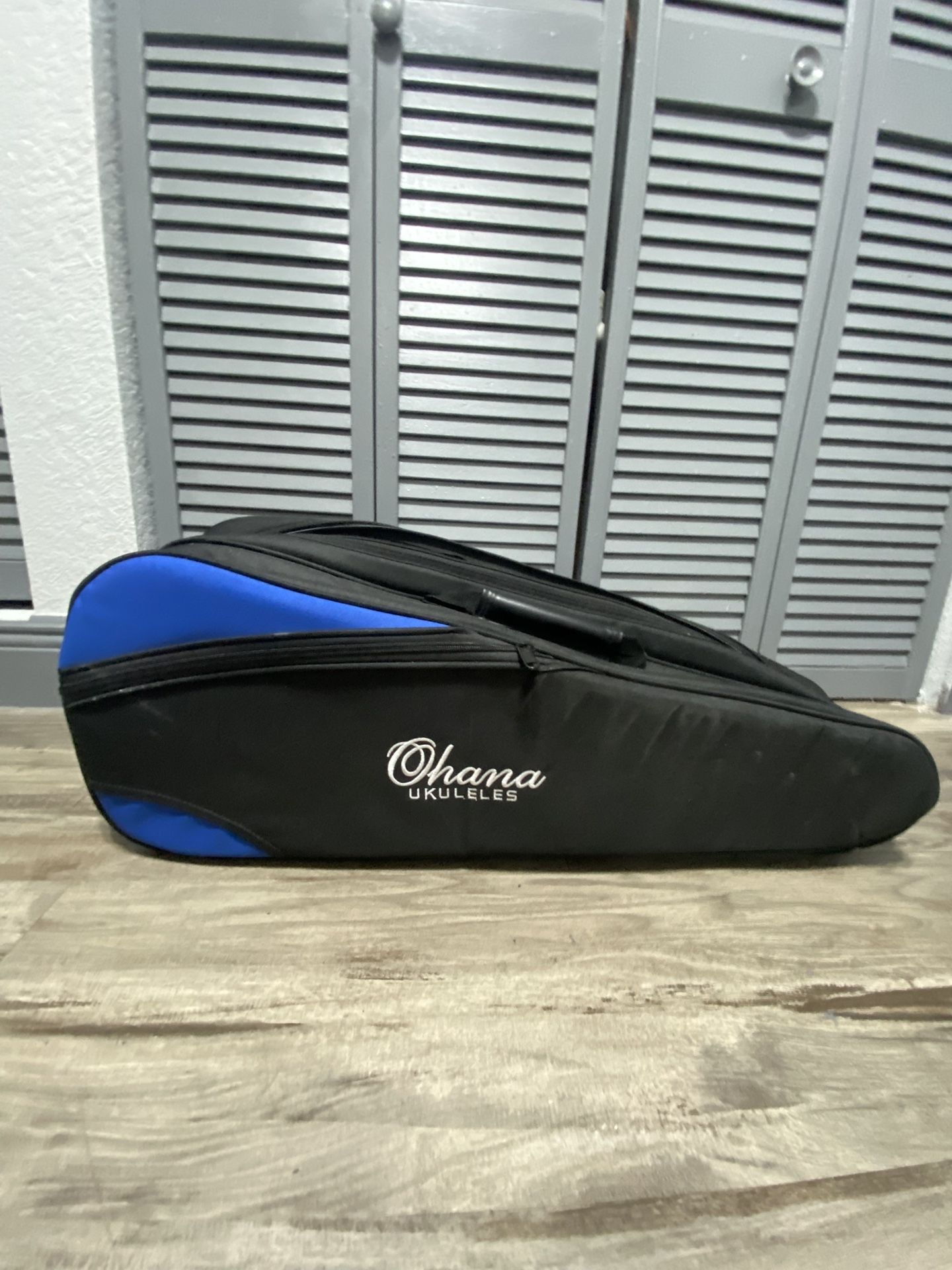 2 Ukuleles With Double Case 