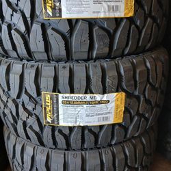 Set De Llantas Nuevas 33 12.50 22 MT APLUS 