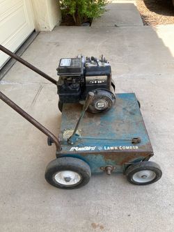 Bluebird Power Rake