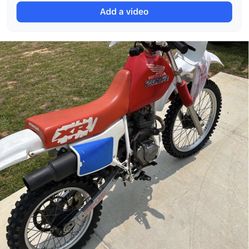 200 Honda 200XR