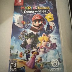 Mario Rabbids Sparks Of Hope 
