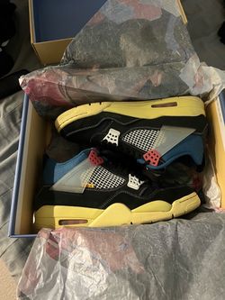 Jordan 4 Union LA Off Noir Size 10 used