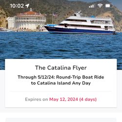 11 Round trip Tickets to Catalina