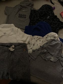 Onesies and sweat pants